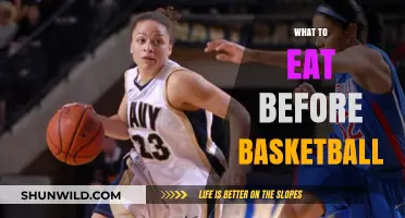 Fuel Up for the Court: Pre-Game Basketball Meals