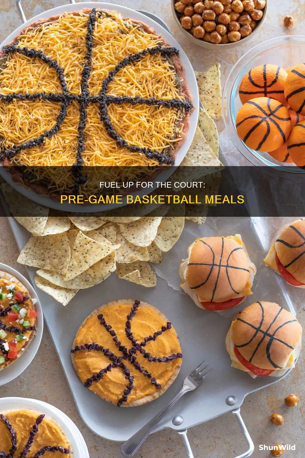 what to eat before basketball