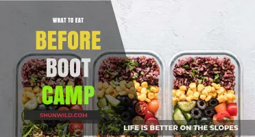 Fuel Your Boot Camp Success: Pre-Workout Meal Ideas and Tips