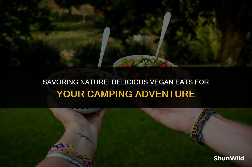 what to eat camping vegan