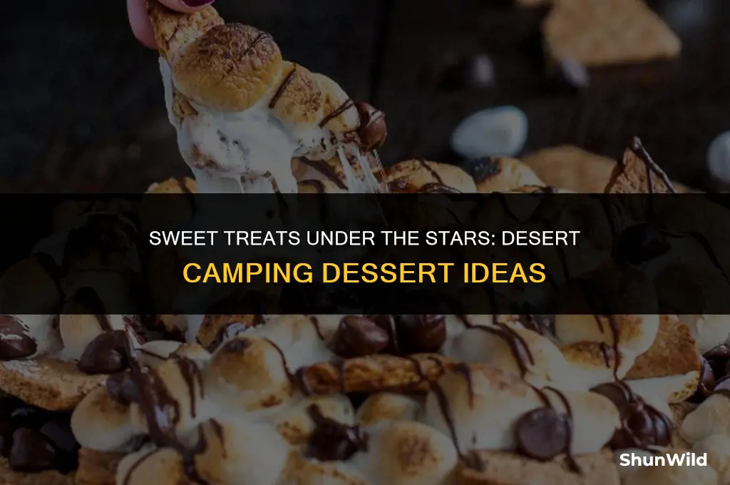 what to eat desert camping
