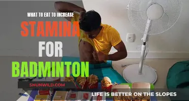 Fuel Your Badminton Stamina With These Foods