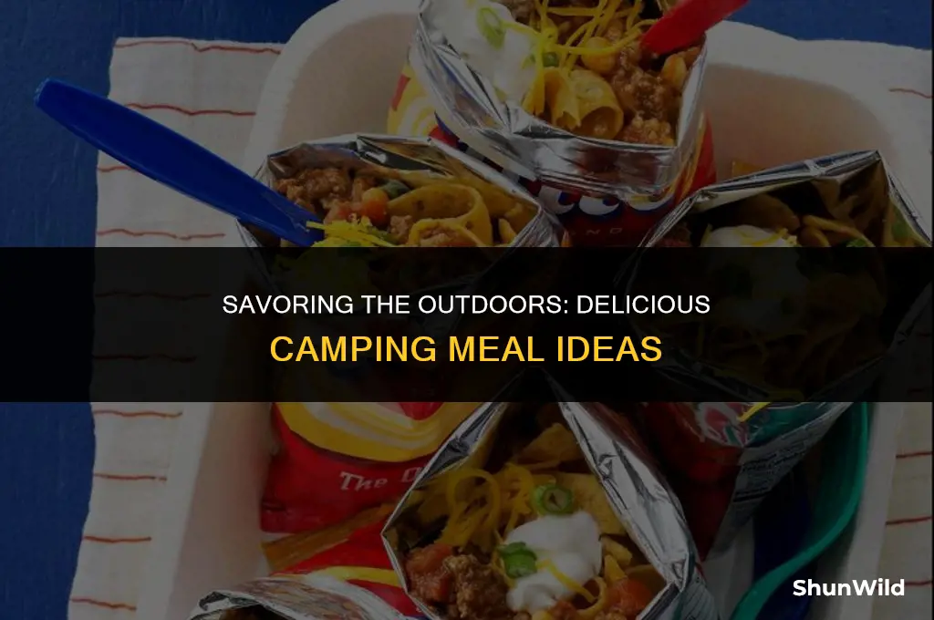 what to eat whilst camping