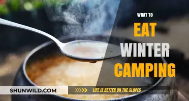Winter Camping Cuisine: Delicious and Nutritious Meals to Keep You Warm