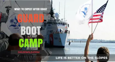 Life After Coast Guard Boot Camp: What to Expect Next
