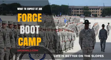 Air Force Boot Camp: What to Expect and How to Prepare