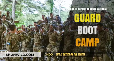 Army National Guard Boot Camp: What to Expect and How to Prepare