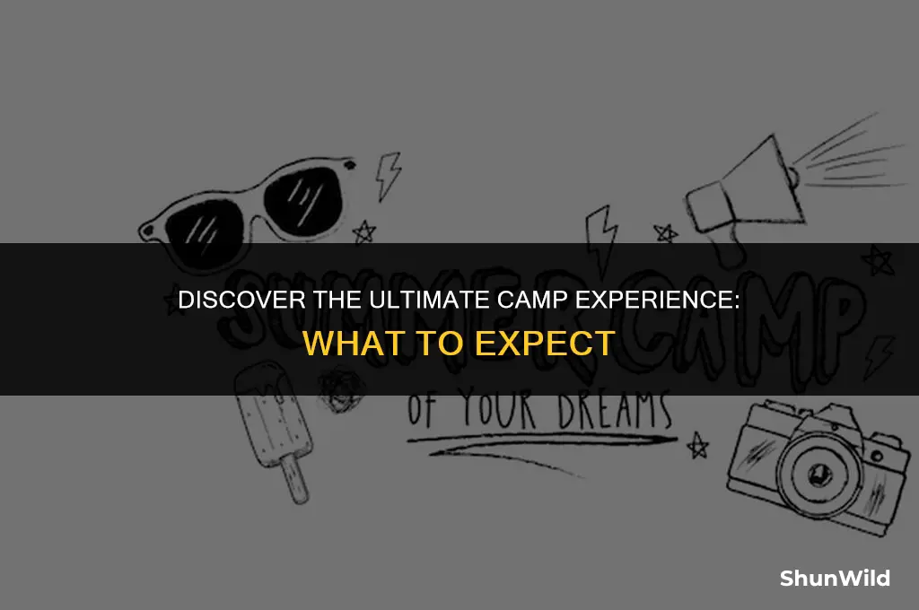 what to expect at camp