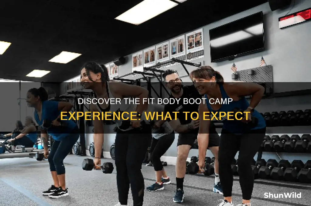 what to expect at fit body boot camp