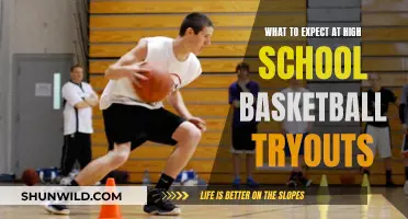 High School Basketball Tryouts: What to Expect