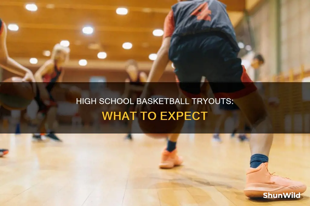 what to expect at high school basketball tryouts