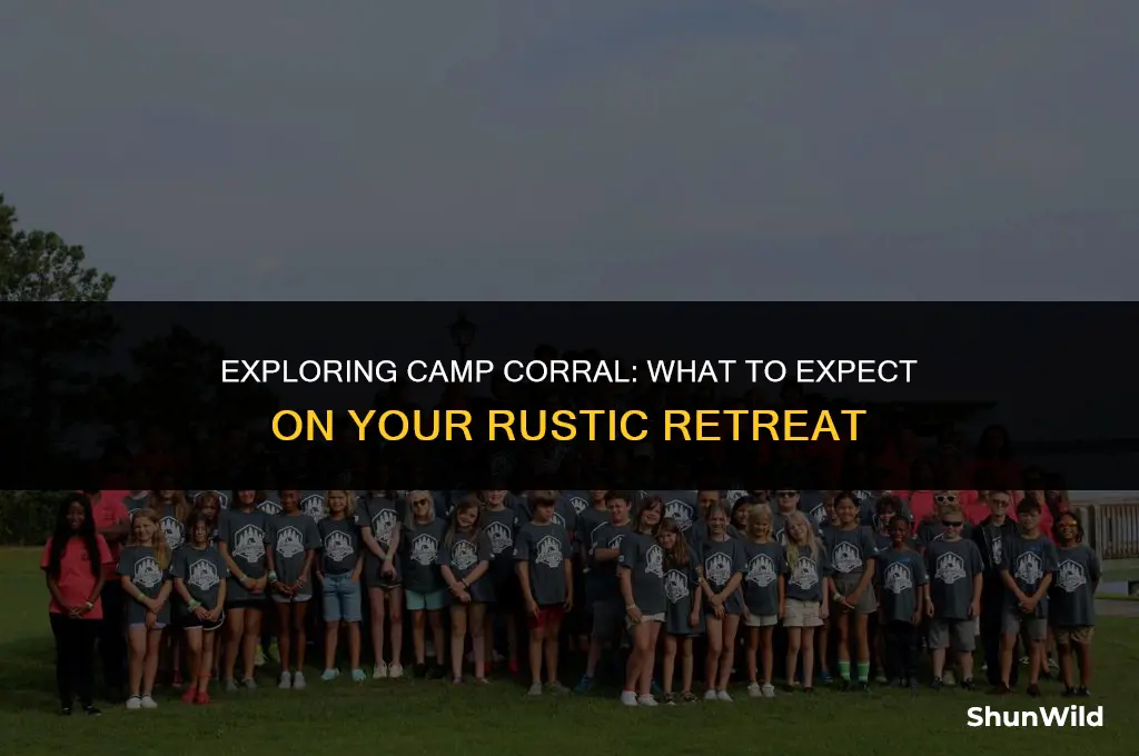 what to expect camp corral