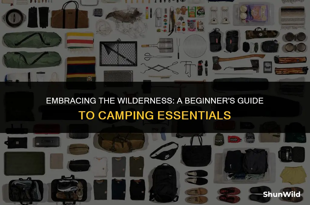what to expect camping
