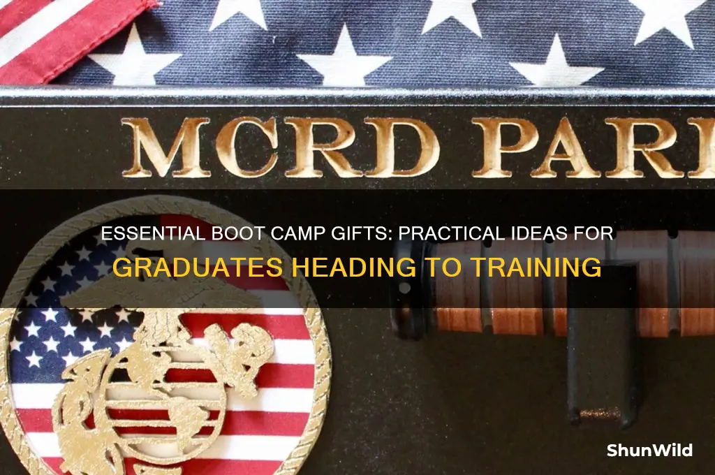 what to get a graduate leaving for boot camp