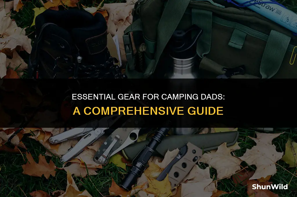 what to get camping dads