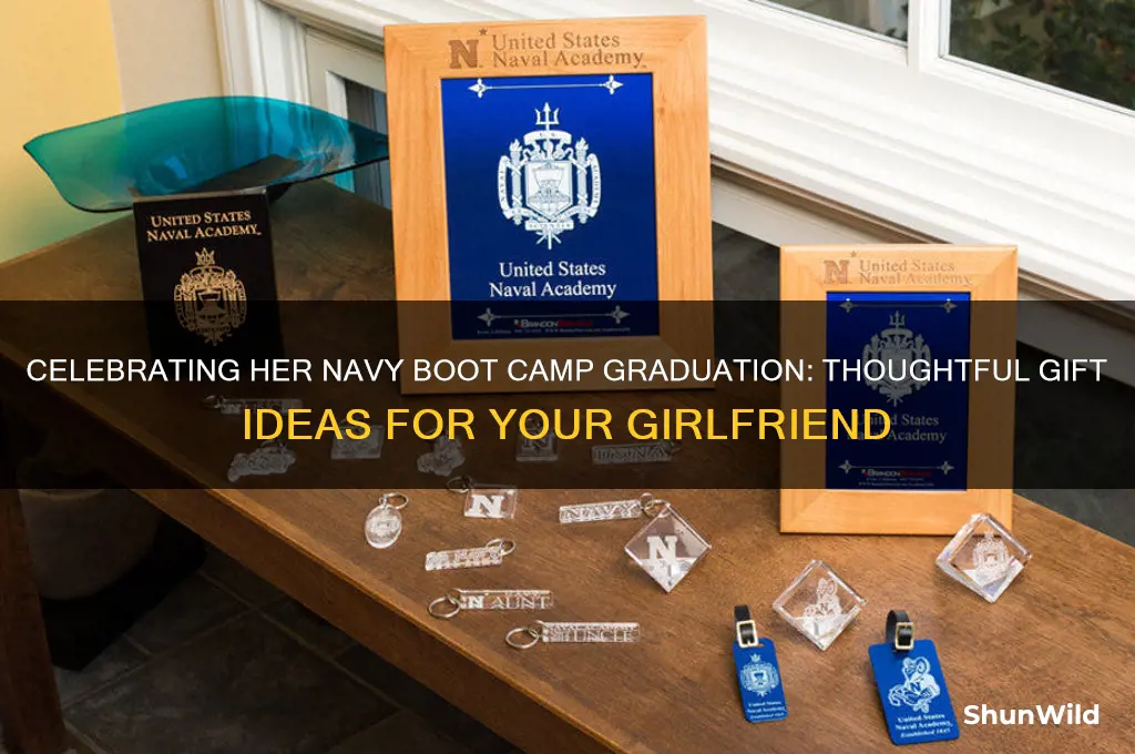 what to get girlfriend for graduating navy boot camp