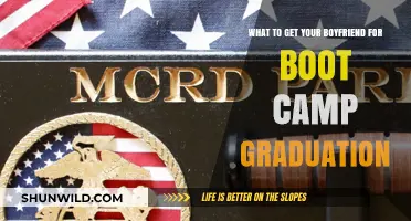 Thoughtful Boot Camp Graduation Gifts to Celebrate Your Boyfriend's Achievement