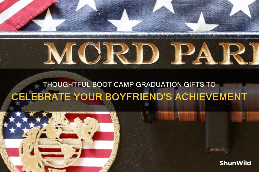 what to get your boyfriend for boot camp graduation