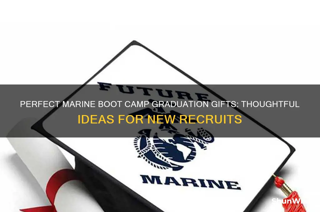 what to gift to a marine boot camp graduation