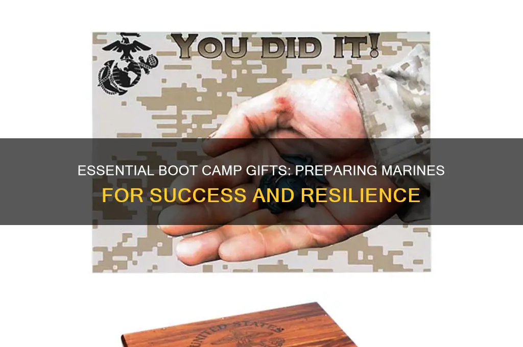 what to give a marine before boot camp