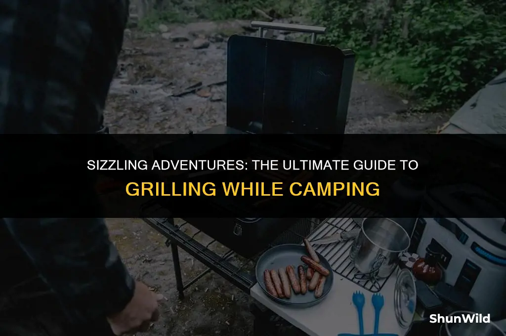 what to grill camping