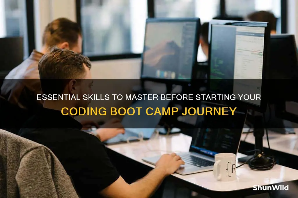 what to learn before boot camp