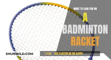 Choosing a Badminton Racket: Key Considerations