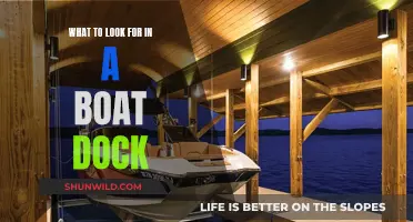 Key Features to Look for in a Boat Dock