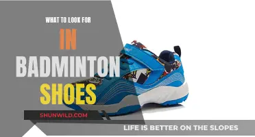 Badminton Shoes: Features for the Perfect Pair