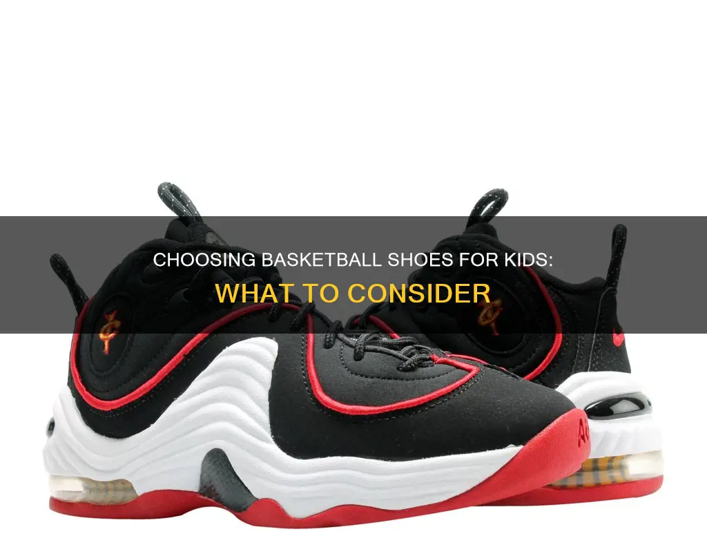what to look for in kids basketball shoes