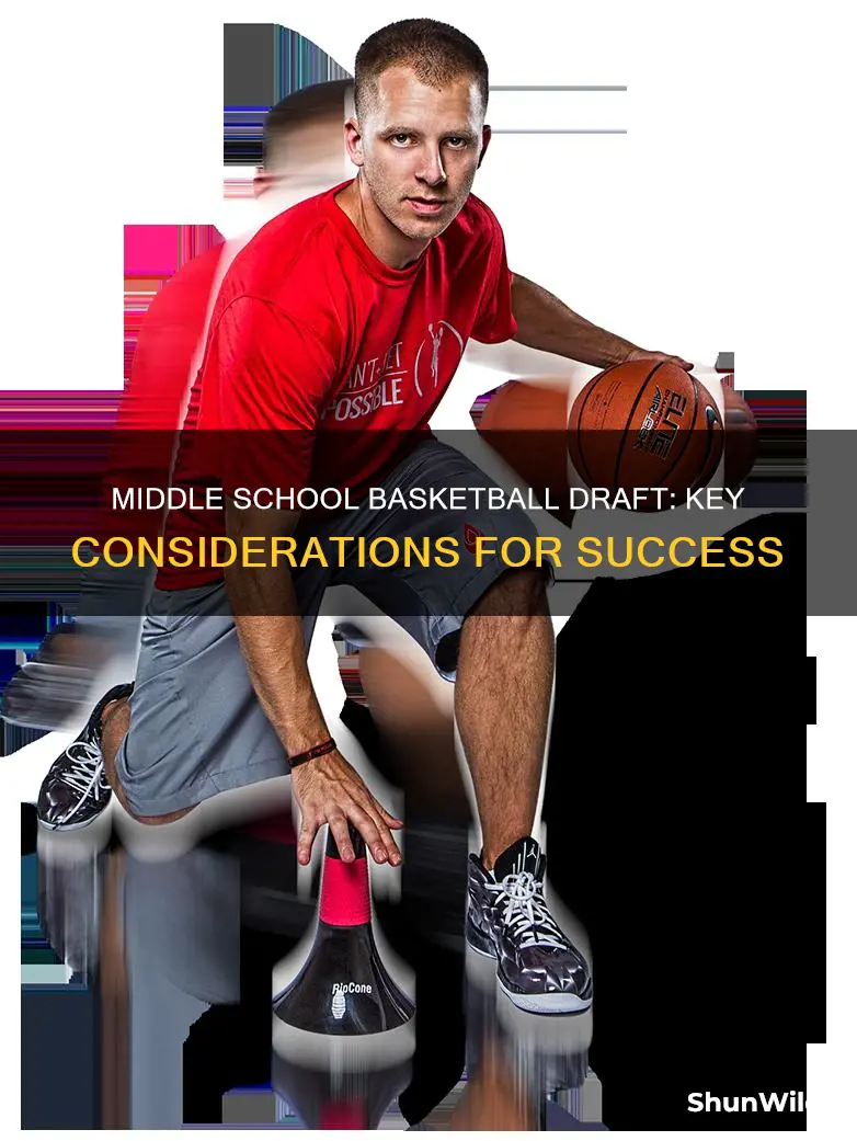 what to look for in middle school basketball draft