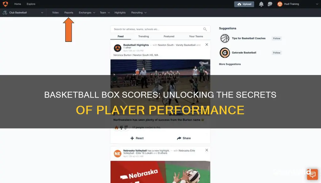 what to look for in the basketball box score