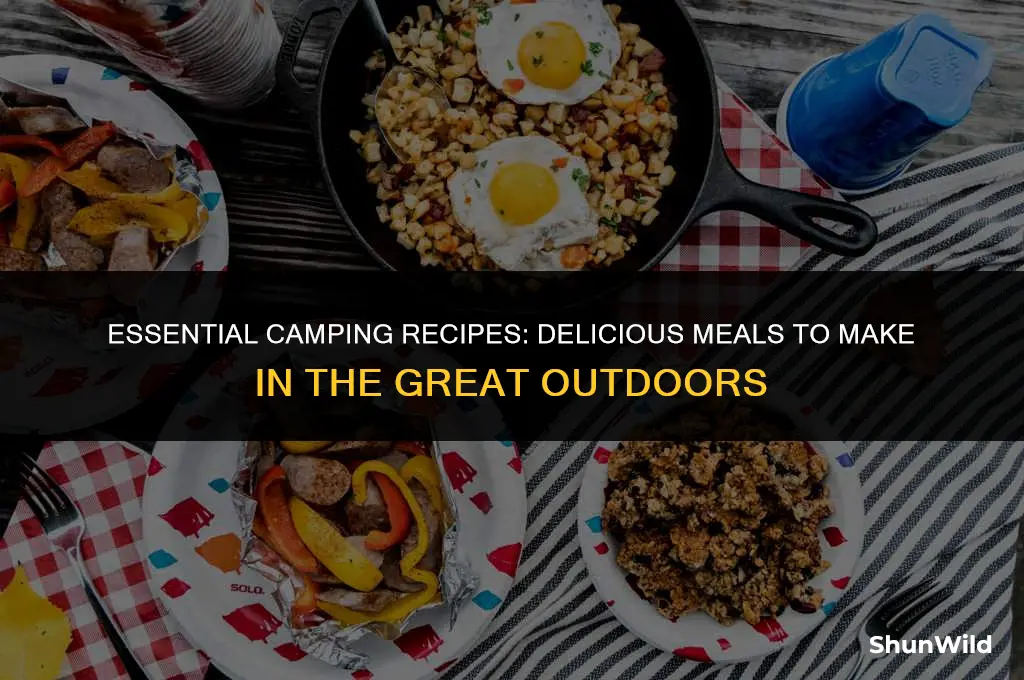 what to make camping