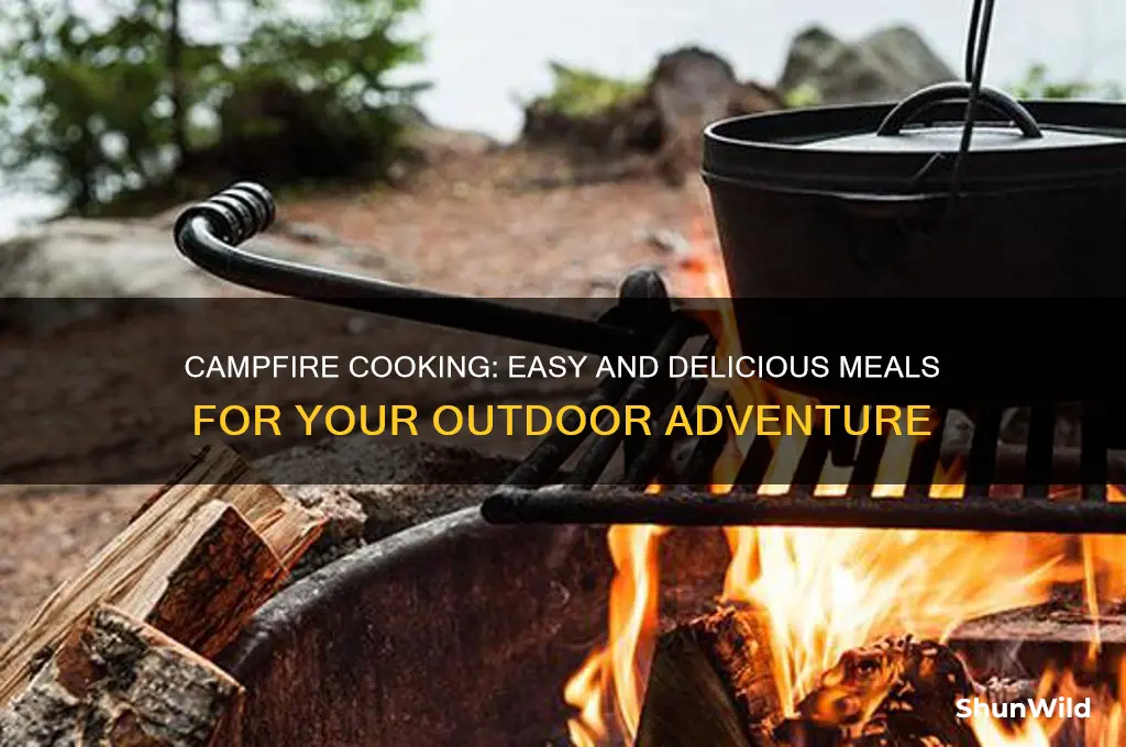 what to make when camping