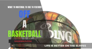 Feathering a Basketball: The Ultimate Guide to Choosing Materials