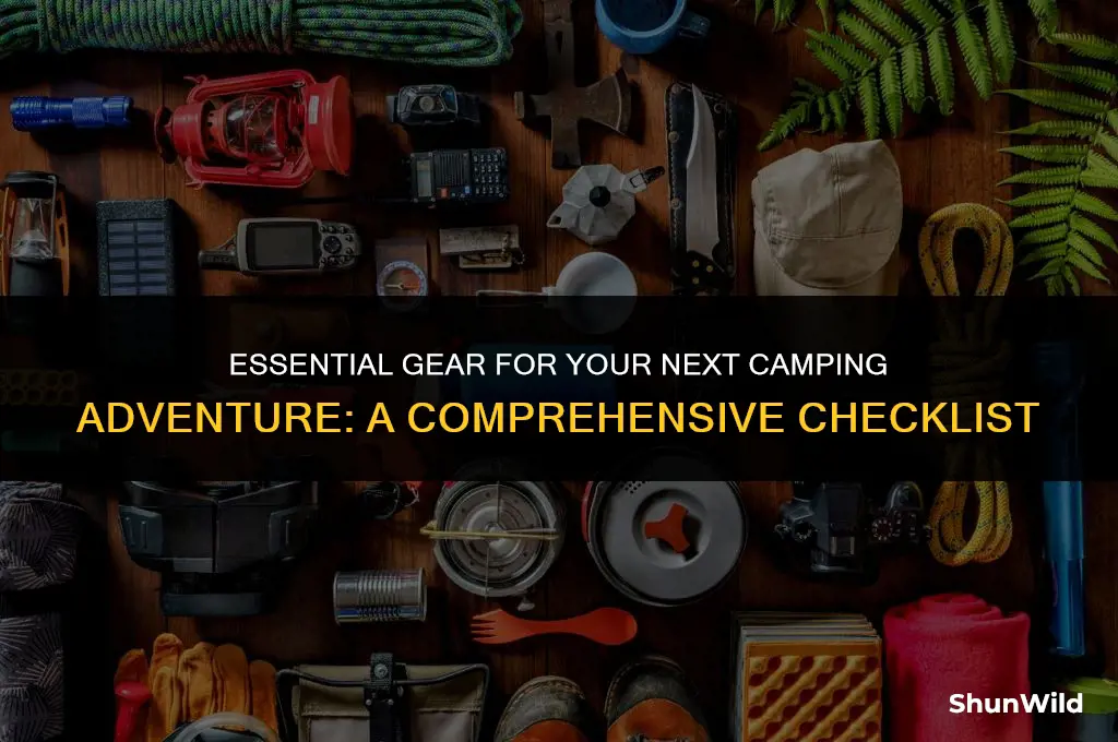 what to pack camp