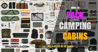 Essential Gear for a Cozy Camping Cabin Getaway