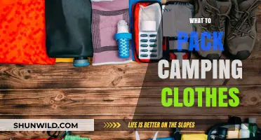 Essential Camping Attire: Pack Smart for Your Outdoor Adventure