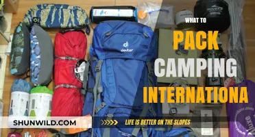 Essential Gear for International Camping Adventures: A Comprehensive Guide