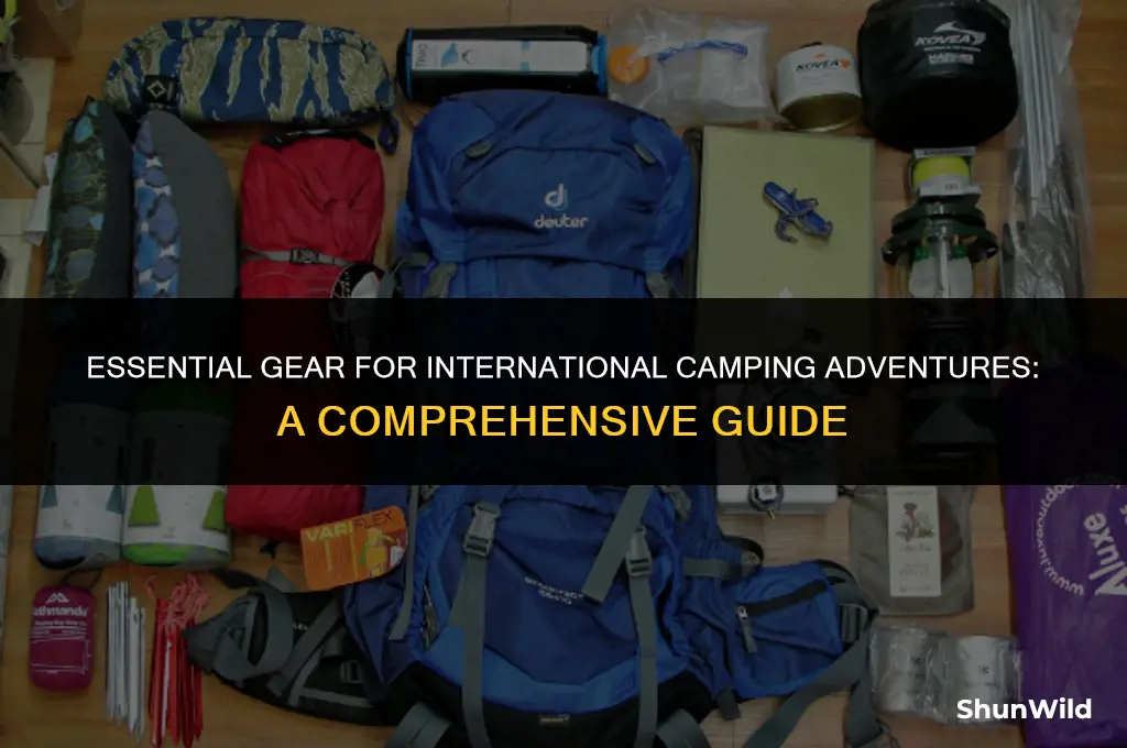 what to pack camping international