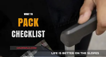 Essential Packing Checklist: Travel Light, Smart, and Stress-Free
