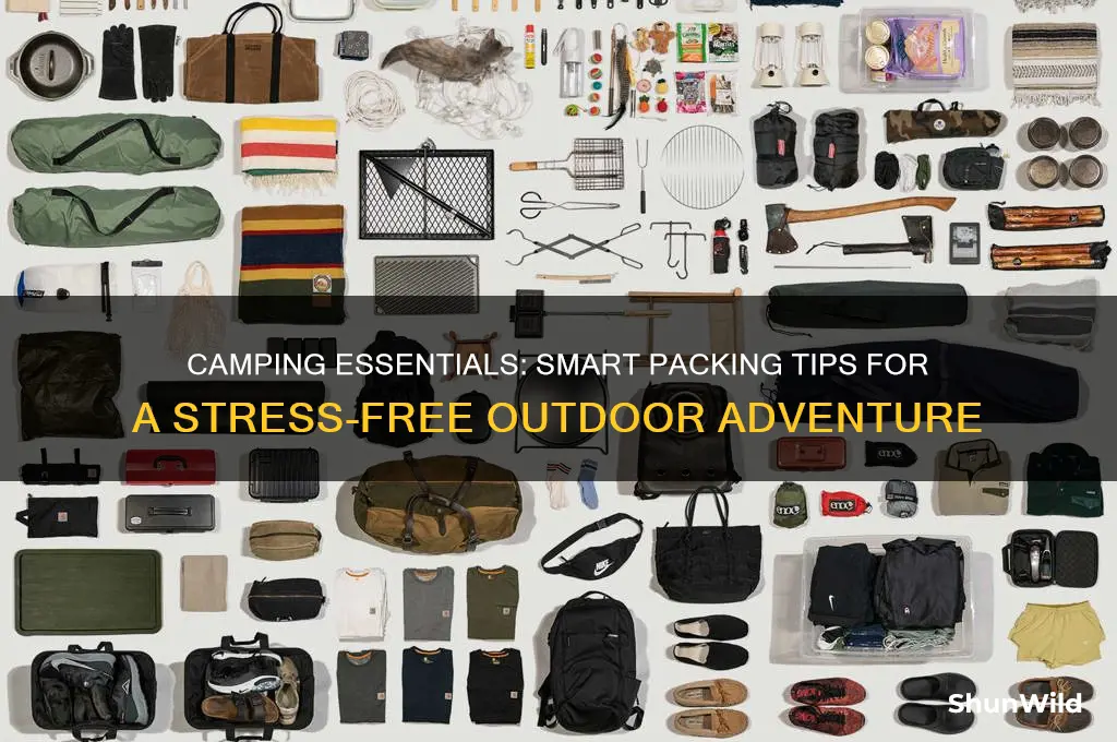 what to pack for camp