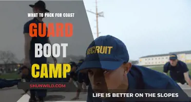 Essential Packing Guide for Coast Guard Boot Camp Success