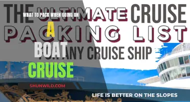 Essential Packing List for a Boat Cruise Vacation
