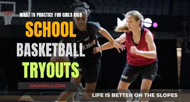 High School Basketball Tryouts: Girls, Get Ready!
