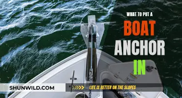 Choosing the Right Spot for Your Boat Anchor