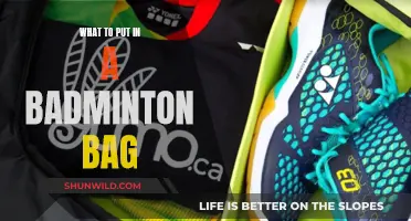 Badminton Bag Essentials for Every Player