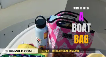 Essentials for Your Boat Bag: What to Pack