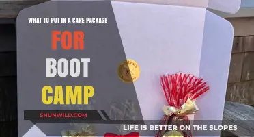 Essential Boot Camp Care Package Ideas: Comfort, Support, and Motivation