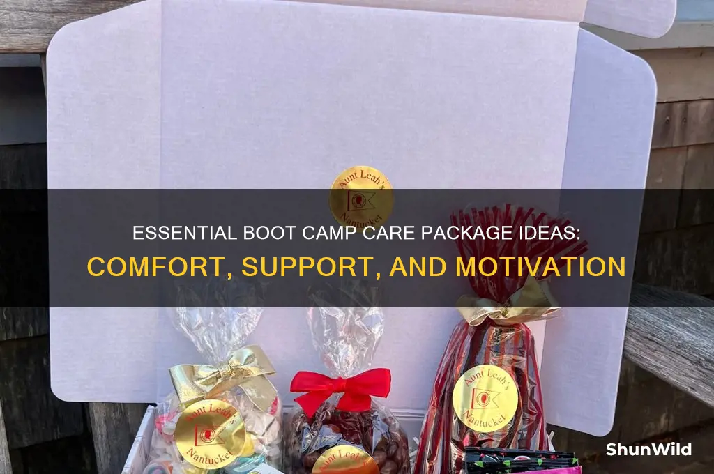 what to put in a care package for boot camp